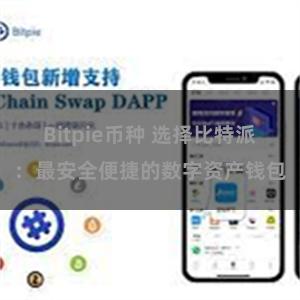 Bitpie币种 选择比特派：最安全便捷的数字资产钱包