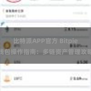 比特派APP官方 Bitpie钱包操作指南：多链资产管理攻略