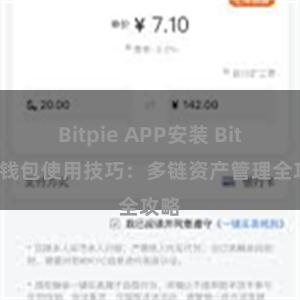 Bitpie APP安装 Bitpie钱包使用技巧：多链资产管理全攻略