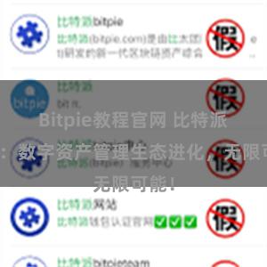 Bitpie教程官网 比特派钱包：数字资产管理生态进化，无限可能！