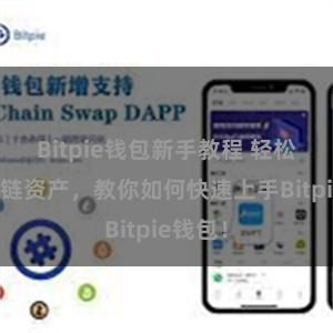 Bitpie钱包新手教程 轻松管理多链资产，教你如何快速上手Bitpie钱包！