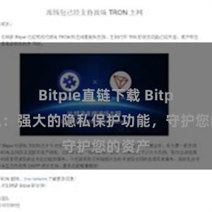 Bitpie直链下载 Bitpie钱包：强大的隐私保护功能，守护您的资产