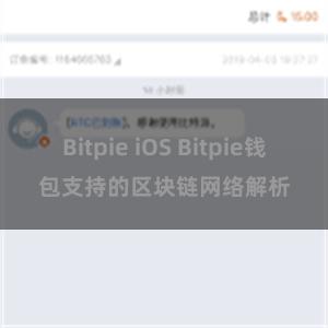 Bitpie iOS Bitpie钱包支持的区块链网络解析