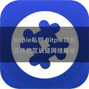 Bitpie私钥 Bitpie钱包支持的区块链网络解析