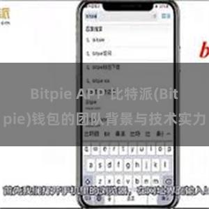 Bitpie APP 比特派(Bitpie)钱包的团队背景与技术实力