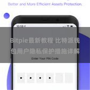 Bitpie最新教程 比特派钱包用户隐私保护措施详解