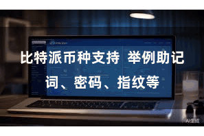 比特派币种支持 举例助记词、密码、指纹等
