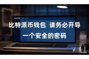 比特派币钱包  请务必开导一个安全的密码