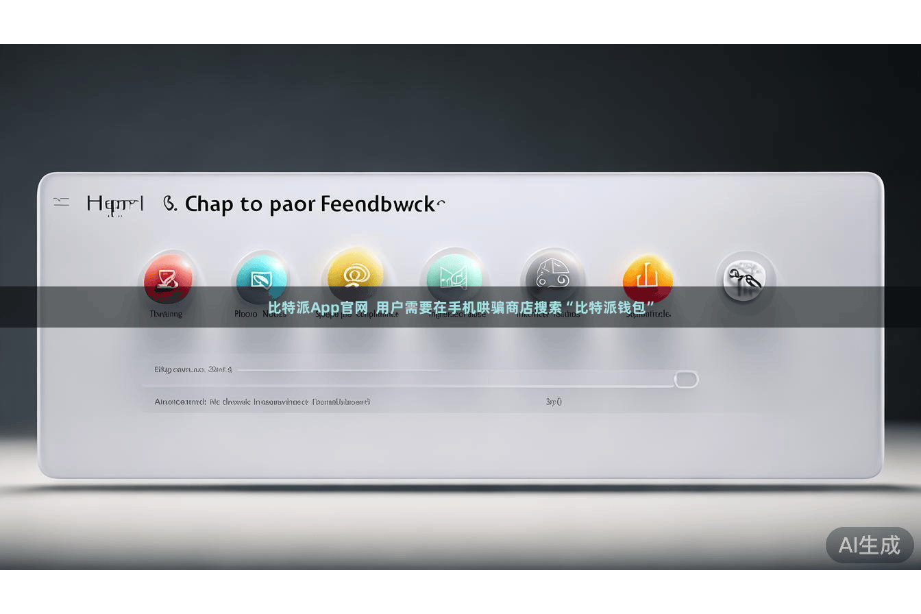 比特派App官网  用户需要在手机哄骗商店搜索“比特派钱包”