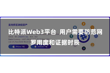 比特派Web3平台  用户需要防范网罗用度和证据时辰