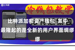 比特派加密资产钱包  其中最隆起的是全新的用户界面绸缪