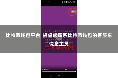 比特派钱包平台  提倡您联系比特派钱包的客服东说念主员