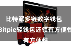 比特派多链数字钱包  Bitpie轻钱包还领有方便性