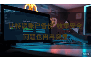 比特派账户备份  收集安全问题也冉冉突显