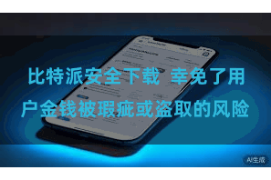 比特派安全下载  幸免了用户金钱被瑕疵或盗取的风险